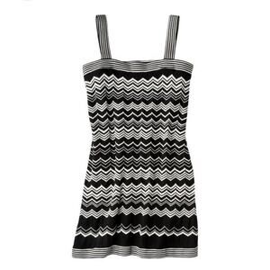 Missoni Zig Zag Knit Mini Dress Size XL